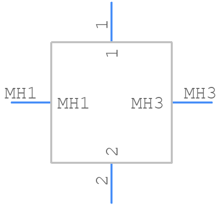 144-03J12SL - COILCRAFT - PCB symbol