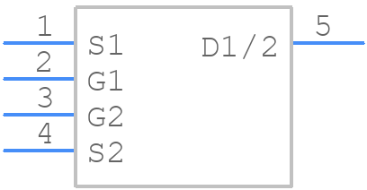 BSZ215CHXTMA1 - Infineon - PCB symbol