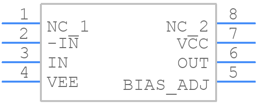 SA5230DG - onsemi - PCB symbol