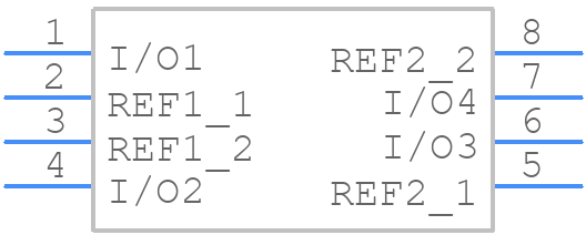 SRDA05-4R2G - onsemi - PCB symbol