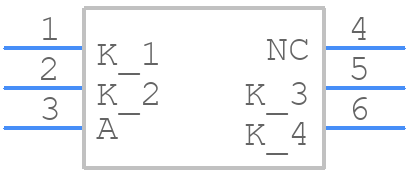 SS2003M-TL-E - onsemi - PCB symbol