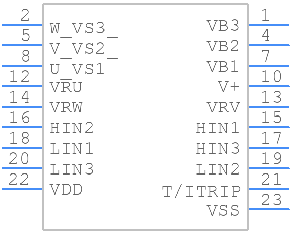 STK544UC62K-E - onsemi - PCB symbol