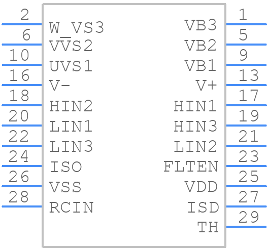 STK551U392A-E - onsemi - PCB symbol