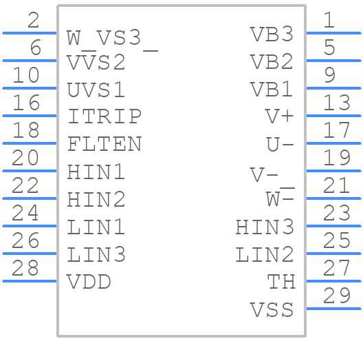 STK554U362A-E - onsemi - PCB symbol