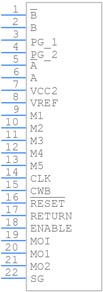 STK672-050-E - onsemi - PCB symbol