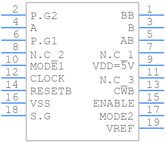 STK672-600 - onsemi - PCB symbol