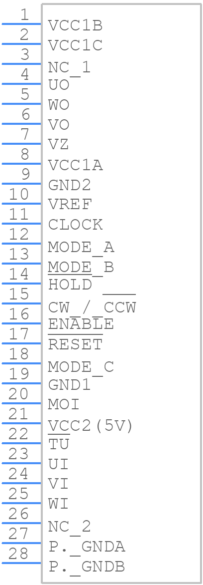 STK673-011-E - onsemi - PCB symbol