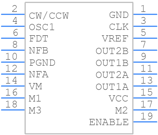 STK682-010-E - onsemi - PCB symbol