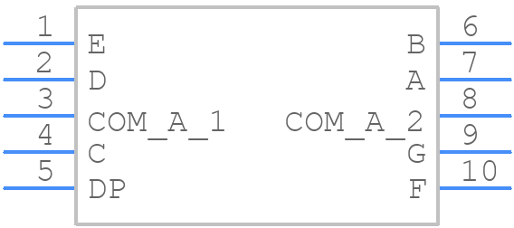 TDSL1150 - Vishay - PCB symbol