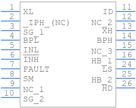 BRD1265C-TL - Power Integrations - PCB symbol