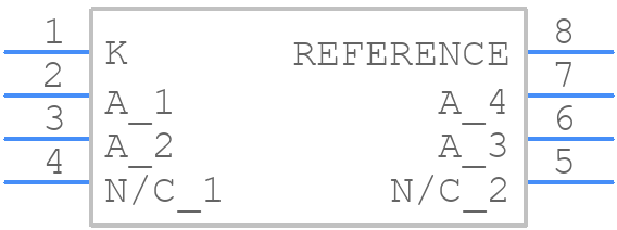 TL431ACDR2G - onsemi - PCB symbol