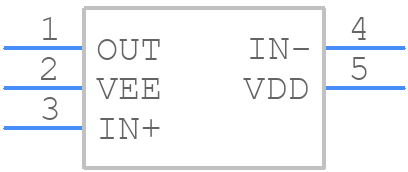 TLV271SN2T1G - onsemi - PCB symbol