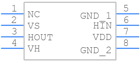 TND524VS-TL-H - onsemi - PCB symbol