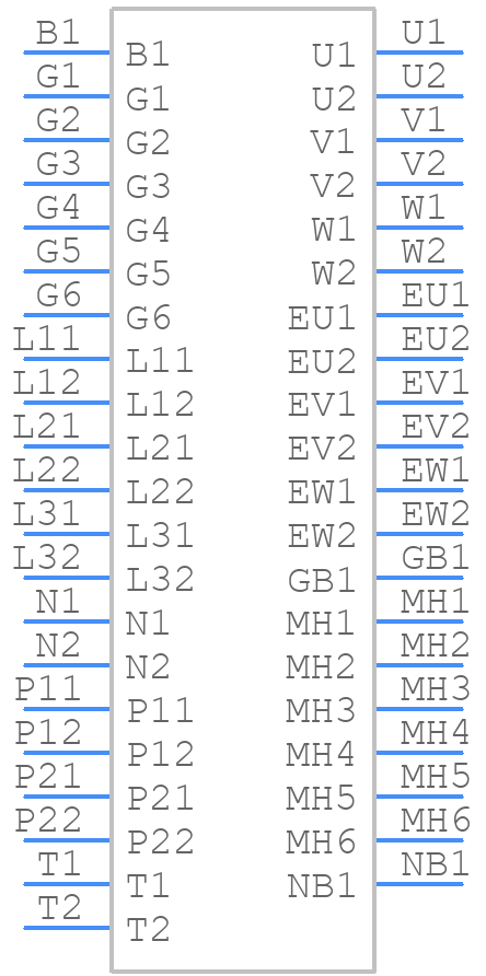 A2C50S65M2-F - STMicroelectronics - PCB symbol