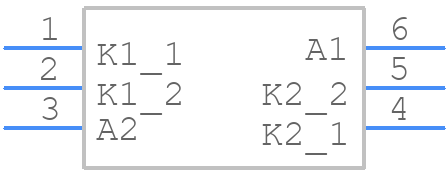BAS40DW-06-TP - MCC - PCB symbol