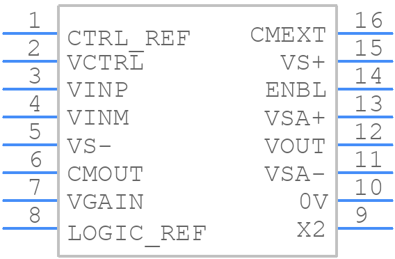 EL9110IUZ - Renesas Electronics - PCB symbol