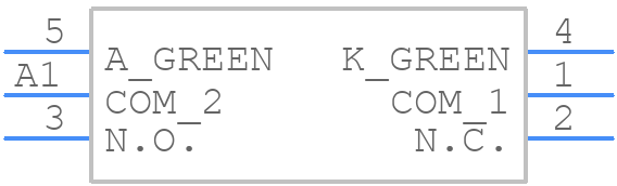 5511M12 - E-Switch - PCB symbol
