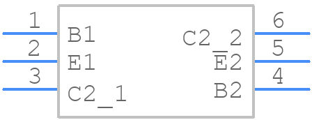 HFA3134IHZ96 - Renesas Electronics - PCB symbol