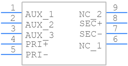 7508110102 - Würth Elektronik - PCB symbol