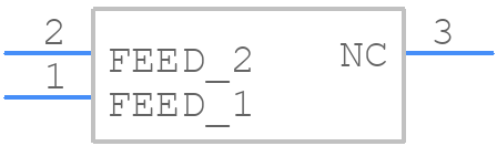 A10192H - Antenova - PCB symbol