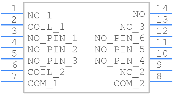 8L41-05-111 - Coto Technology - PCB symbol