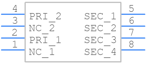 750313460 - Würth Elektronik - PCB symbol