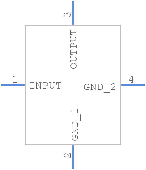 NFM15PC915R0E3B - Murata Electronics - PCB symbol