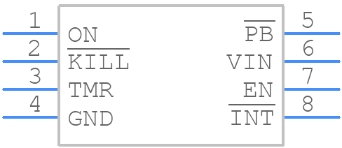 LTC2955CTS8-1#TRMPBF - Analog Devices - PCB symbol