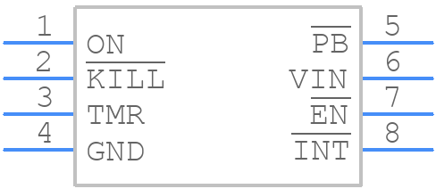 LTC2955CTS8-2#TRMPBF - Analog Devices - PCB symbol