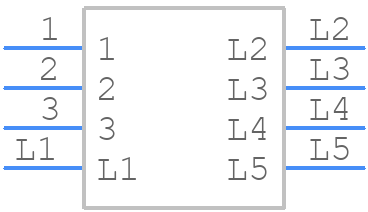 RS15H11AA008 - ALPS Electric - PCB symbol