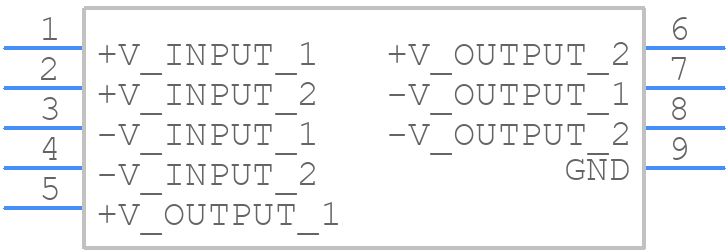 FM20-100 - Cincon - PCB symbol