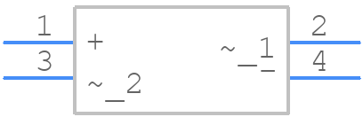 S10VB60-5000 - Shindengen Electric Manufacturing Co., Ltd. - PCB symbol