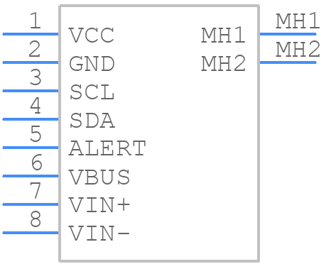 4226 - Adafruit - PCB symbol