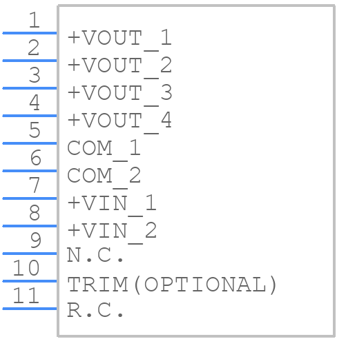 NID35-12 - Mean Well - PCB symbol