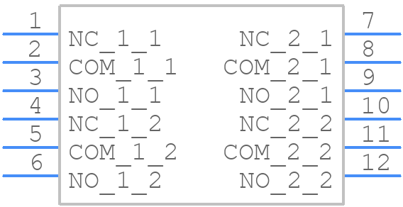 TL4201OAXA - E-Switch - PCB symbol
