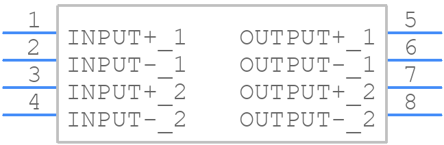 FDA215STR - LITTELFUSE - PCB symbol