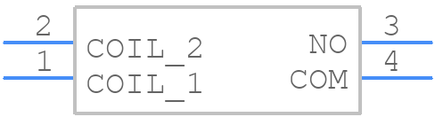 HF32FA/024-HSL1(610) - Hongfa - PCB symbol