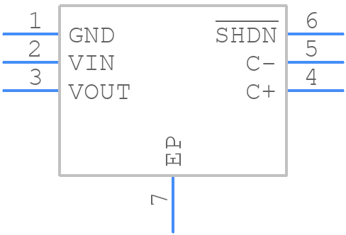 LTC3240EDC-3.3 - Analog Devices - PCB symbol