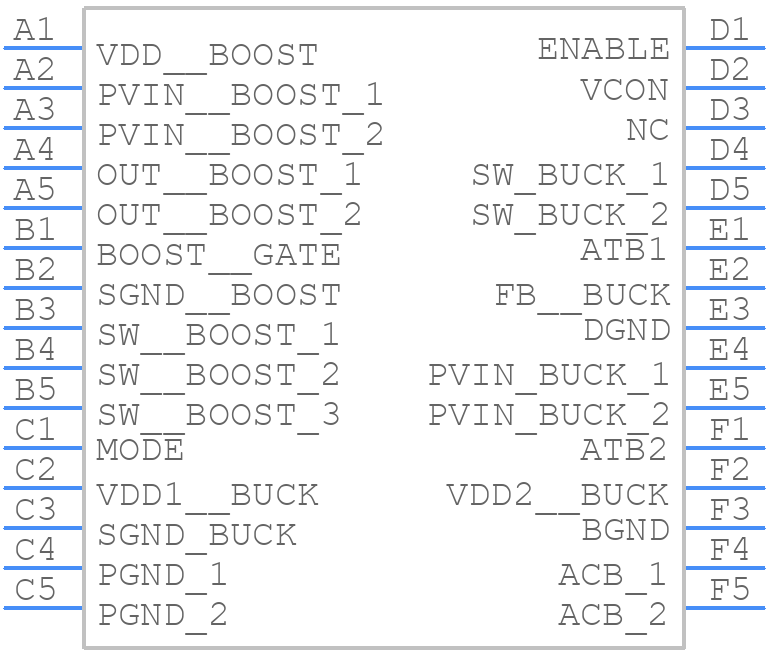 LM3248TME/NOPB - Texas Instruments - PCB symbol