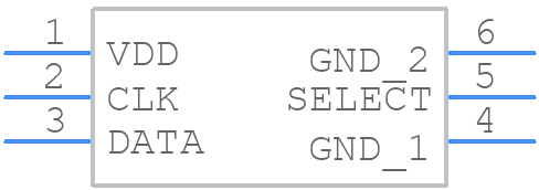 ICS-41351 - TDK - PCB symbol