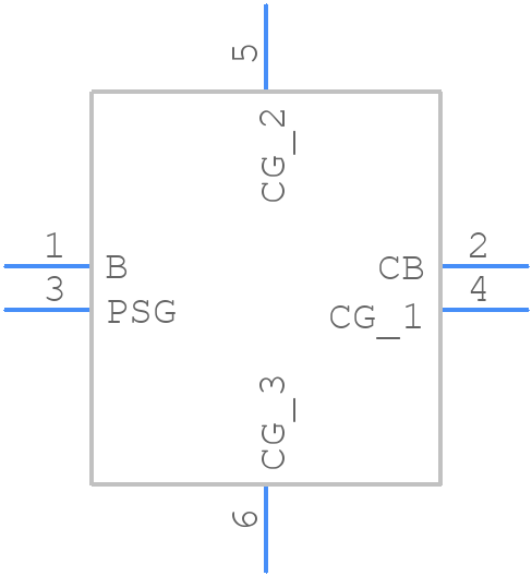 BNX022-0L - Murata Electronics - PCB symbol