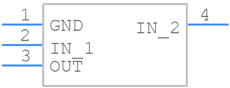 AP7365-25ERG-13 - Diodes Incorporated - PCB symbol