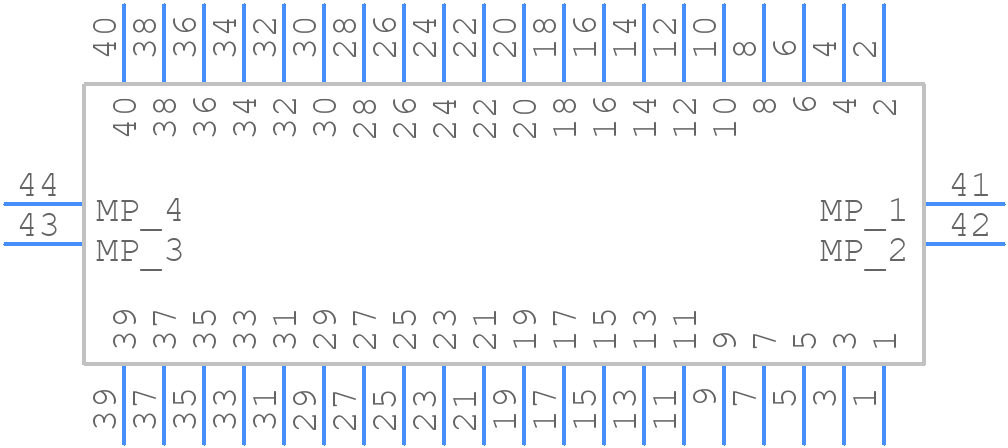 502426-4012 - Molex - PCB symbol