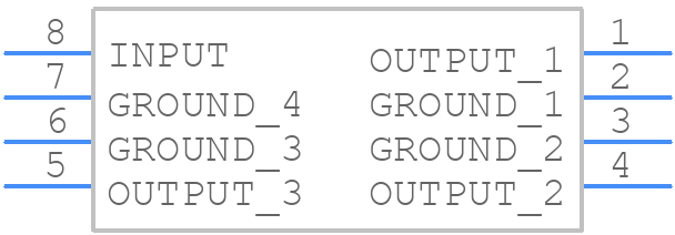 MAPD-011027 - MACOM - PCB symbol