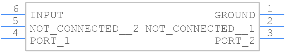 MAPD-008072-ESSM26 - MACOM - PCB symbol