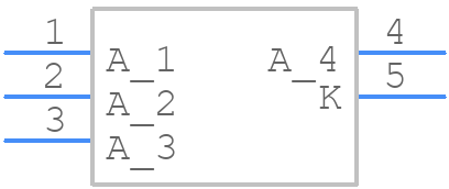 NRVB540MFST1G - onsemi - PCB symbol