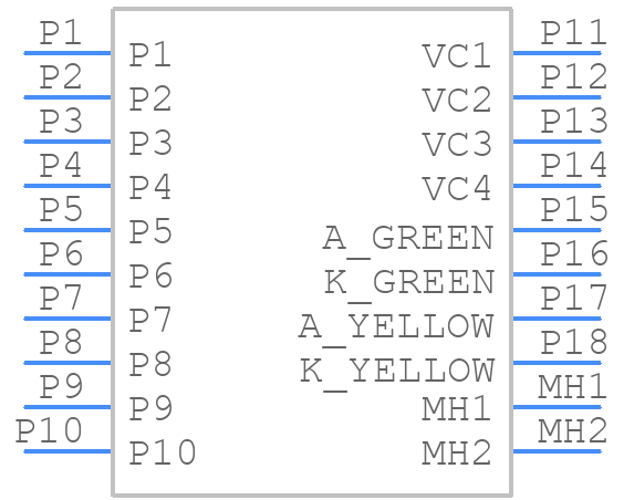 2337992-8 - TE Connectivity - PCB symbol