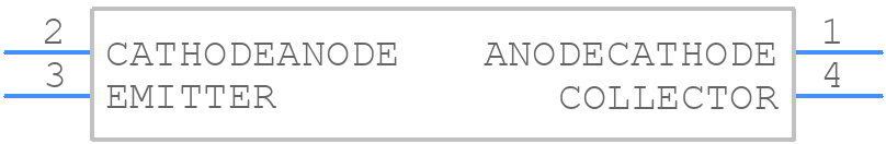 FODM214A - onsemi - PCB symbol