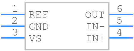 NCV211RSQT2G - onsemi - PCB symbol