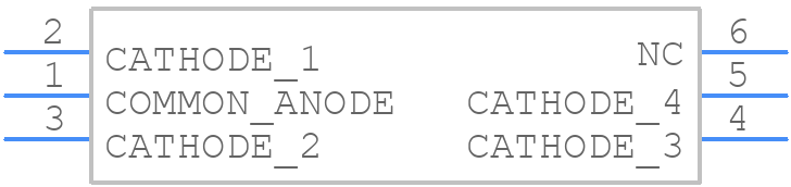 EAST1410RGBW01 - Everlight - PCB symbol